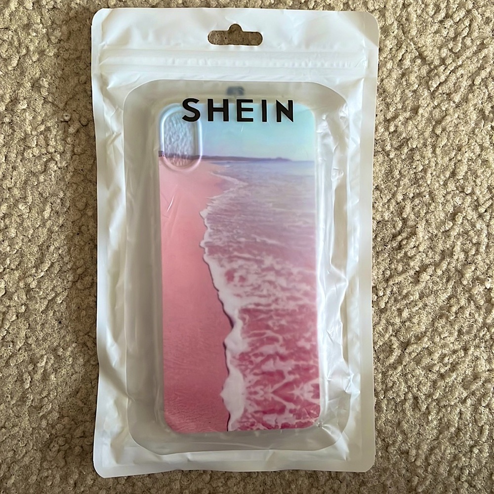 IPhone XR Phone Case - Colorful Beach Pattern